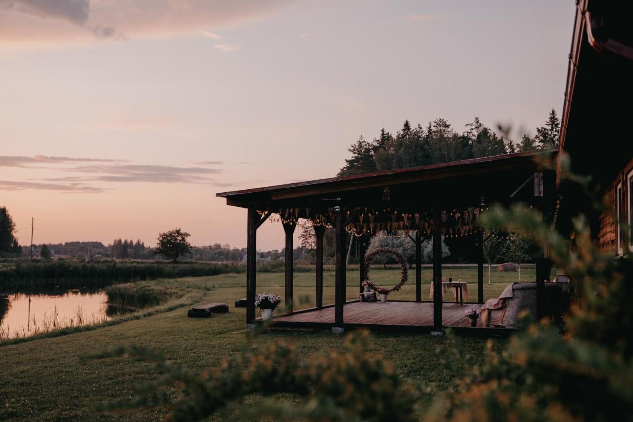 Viesu Nams Rukisi Otel Rugaji Dış mekan fotoğraf